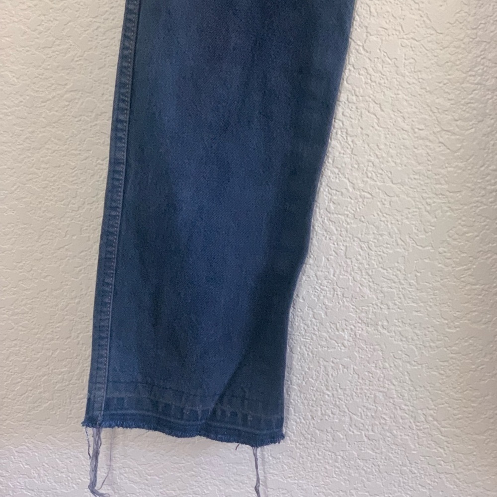 Wrangler | Vintage western straight leg denim high rise jeans patched si… - Picture 6 of 9